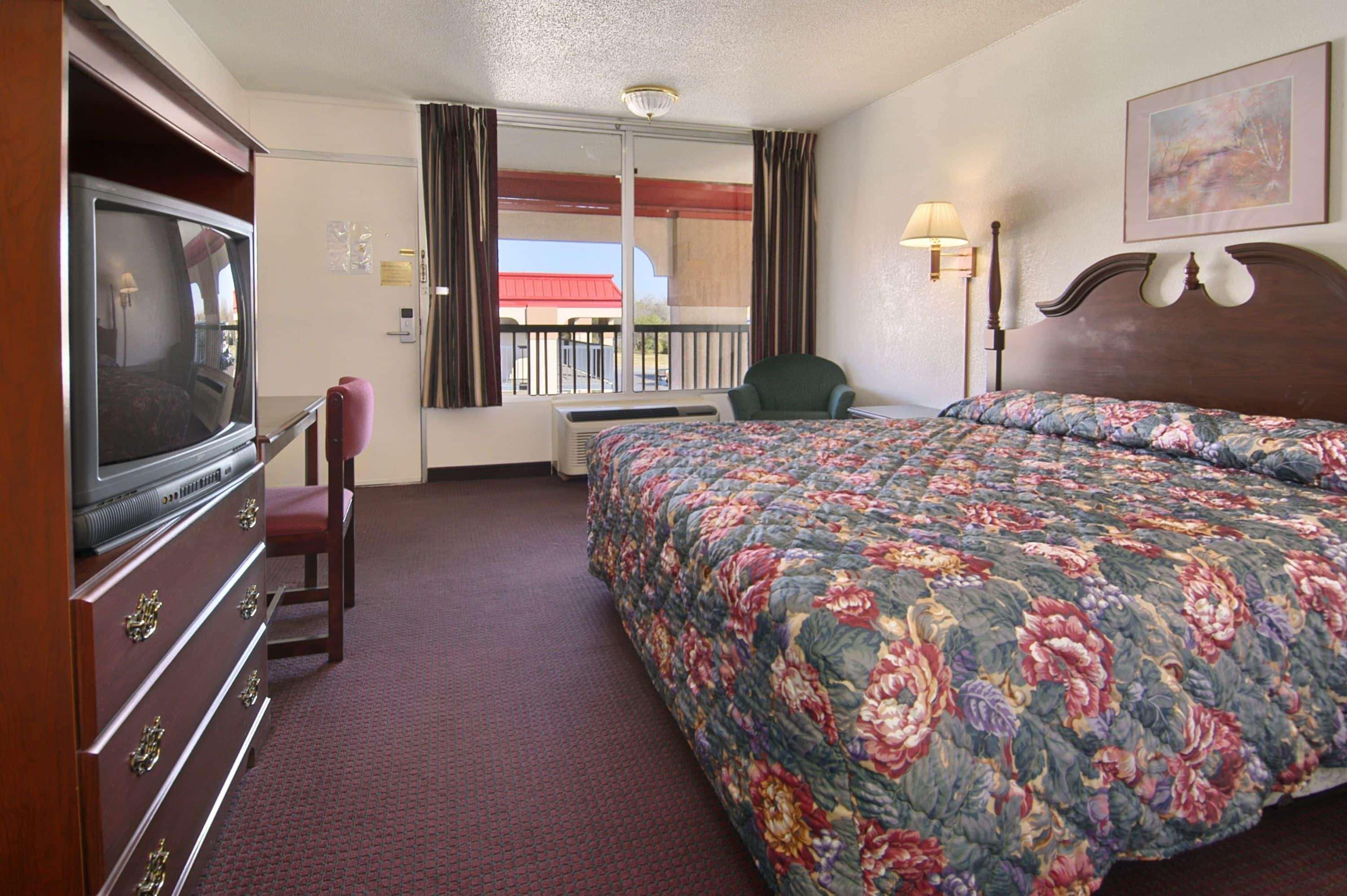 Motel Super 8 By Wyndham Oklahoma Fairgrounds Extérieur photo